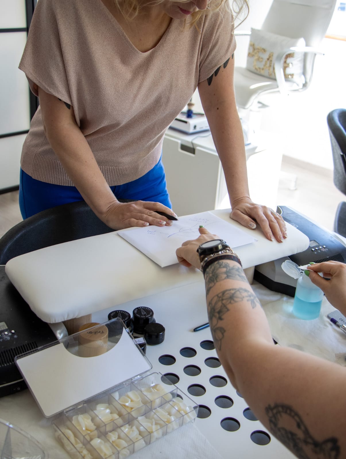 Personne qui travaille